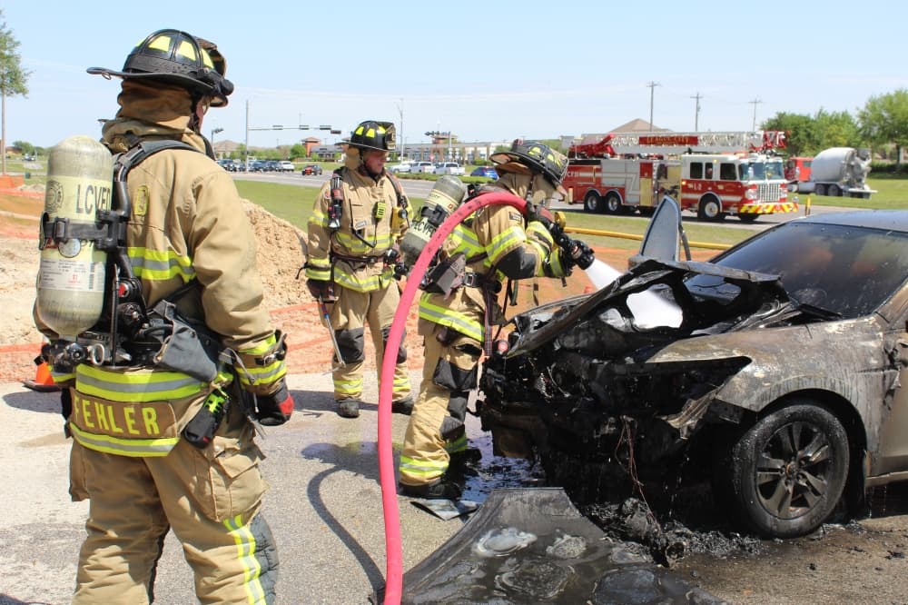 League City all-volunteer fire department adapts to growing community