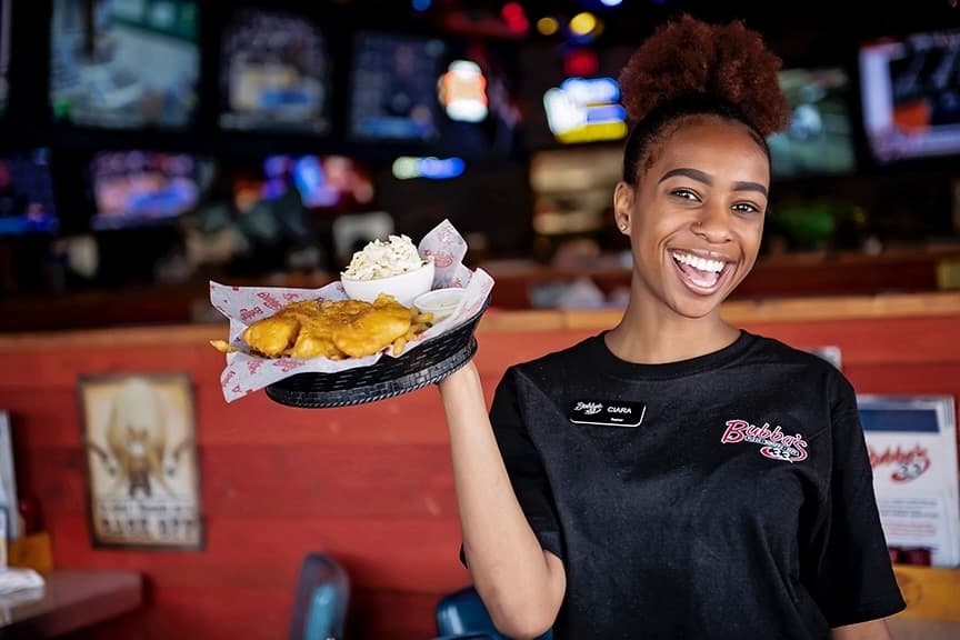 Sports bar, eatery Bubba's 33 sets opening date for Katy location