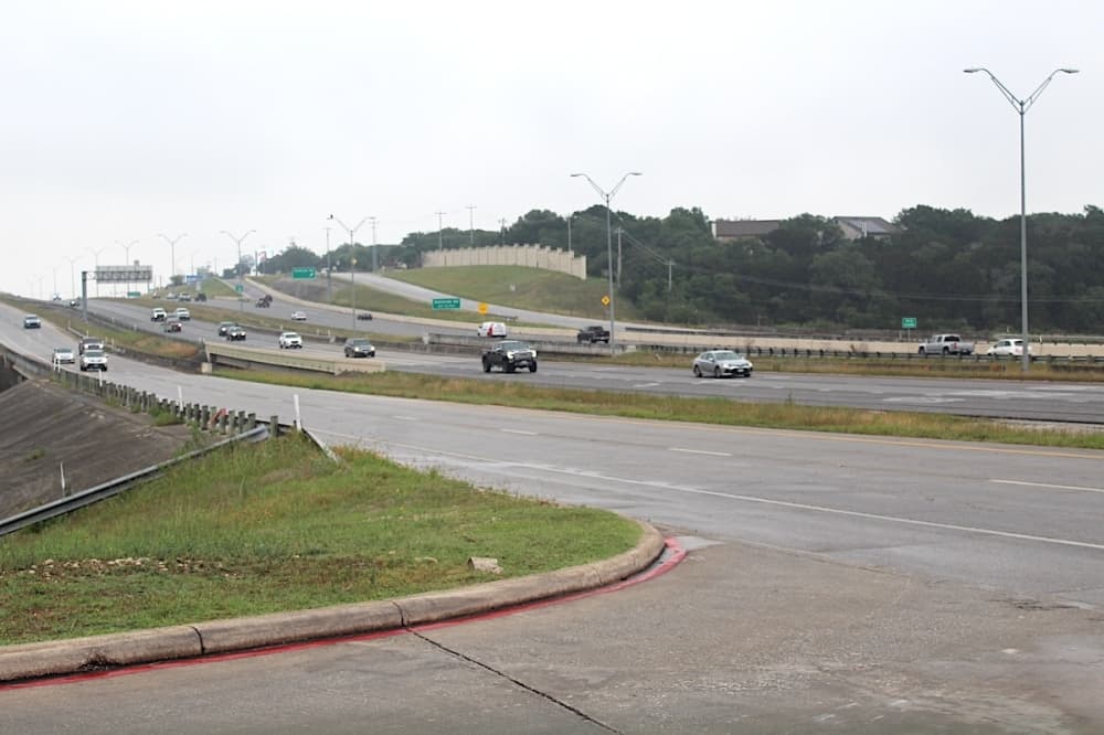 New Loop 1604 closure in effect through May 10