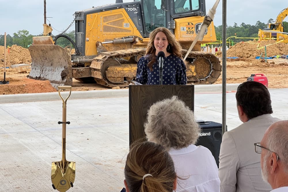 Construction begins on Montgomery ISD technical education, agricultural science centers