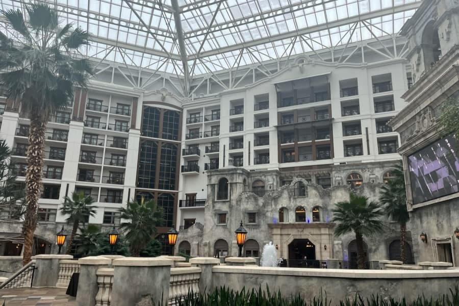 The Gaylord Texan Resort in Grapevine celebrated its 20th anniversary in April. (Cody Thorn/Community Impact)