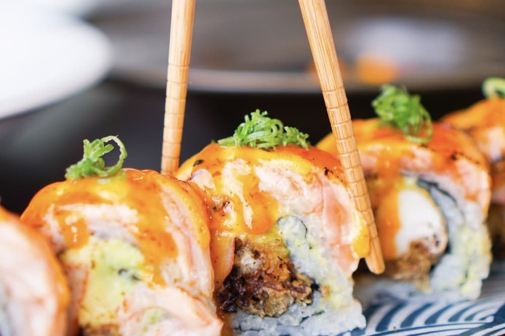 Bloofin Sushi now open at Hughes Landing in The Woodlands