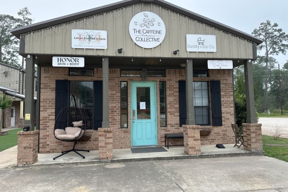 The Caffeine Collective, now open along Tamina Road, is a collection of small women-owned businesses. (Courtesy The Caffeine Collective)