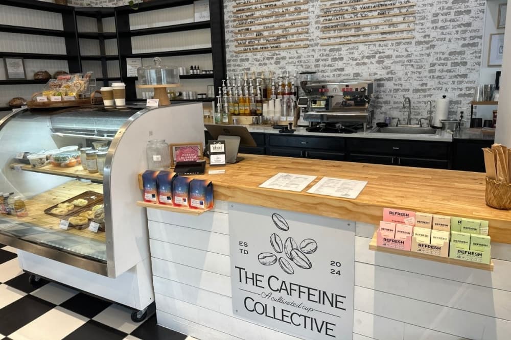 The Caffeine Collective offers a variety of coffee and baked goods. (Courtesy The Caffeine Collective)