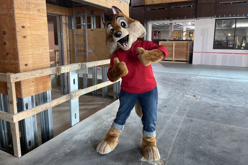 Great Wolf Lodge in Webster will open Aug. 29, which is two weeks sooner than the Sept. 13 date announced earlier in the year. (James T. Norman/Community Impact)