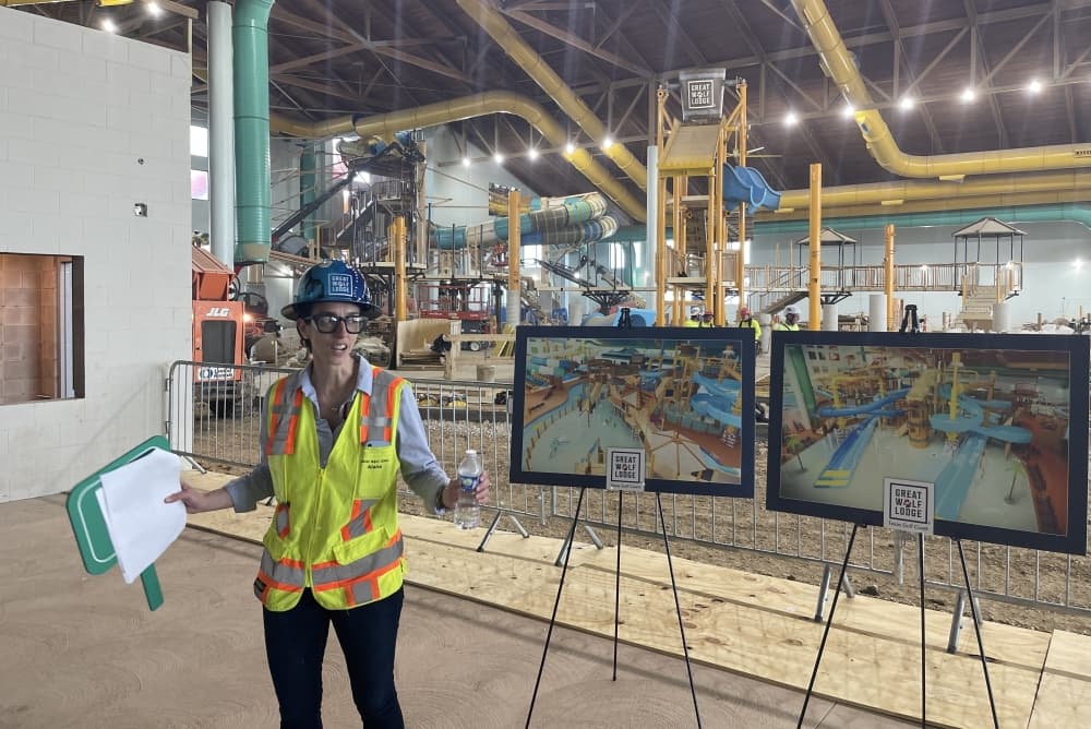 Great Wolf Lodge pushes opening date up ahead of Labor Day weekend