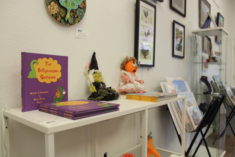 The San Marcos Art Center features an eclectic display of pieces from local artists. (Sarah Hernandez/Community)
