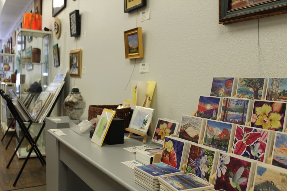 The San Marcos Art Center features an eclectic display of pieces from local artists. (Sarah Hernandez/Community)