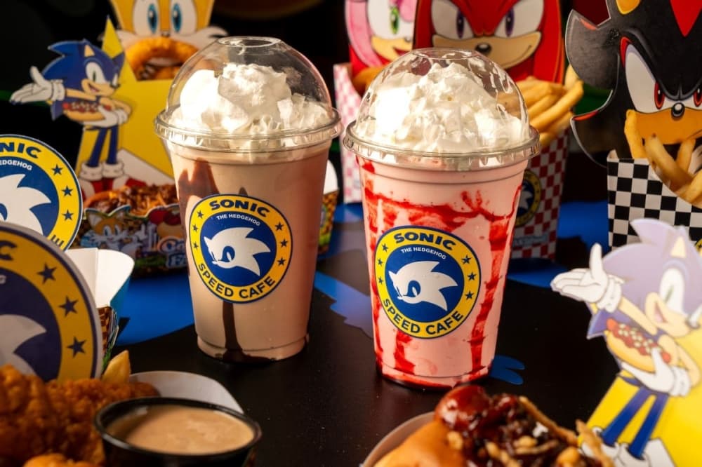 Sonic shakes