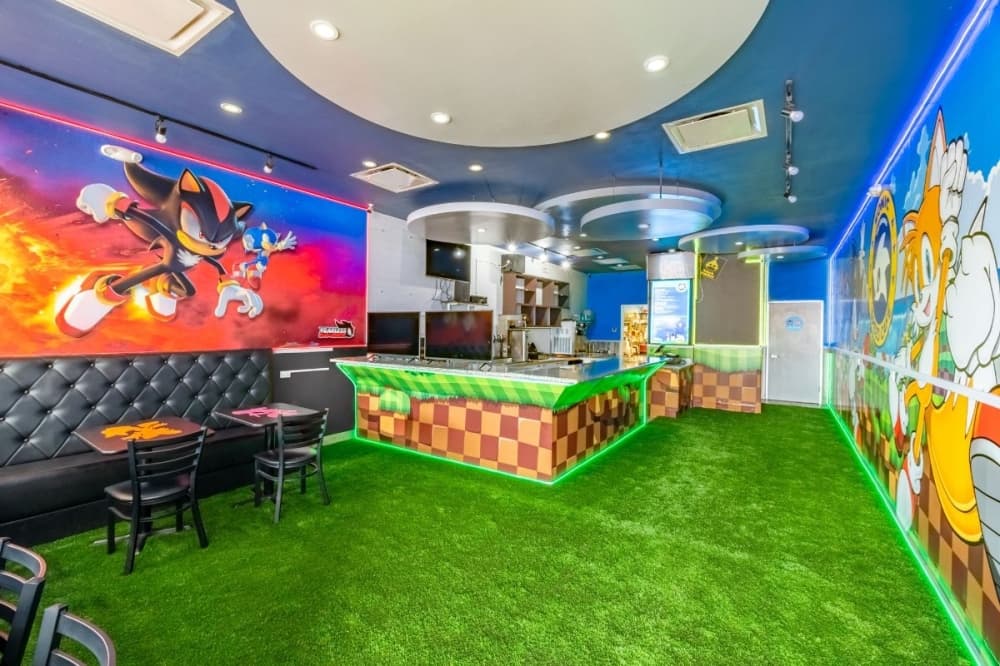sonic pop up Katy