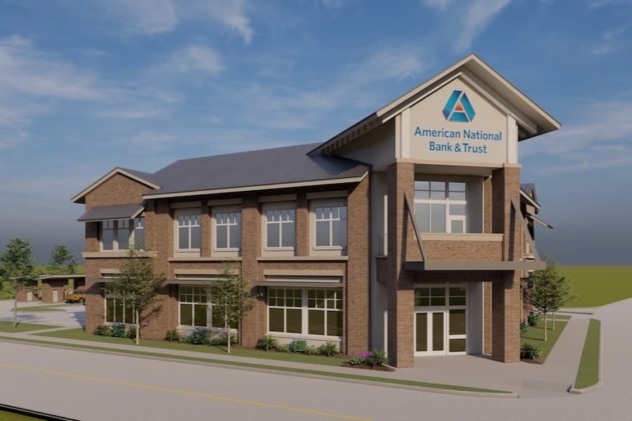 American National Bank & Trust breaks ground in Roanoke