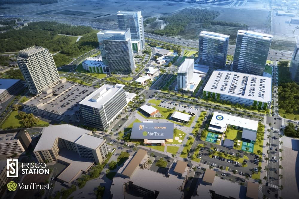 New office space, restaurants slated for Frisco Station