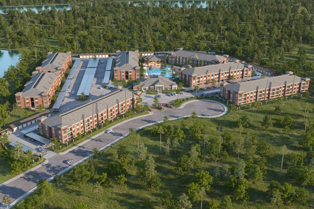 Imperial Oaks Square apartments to pre-lease this summer in Spring