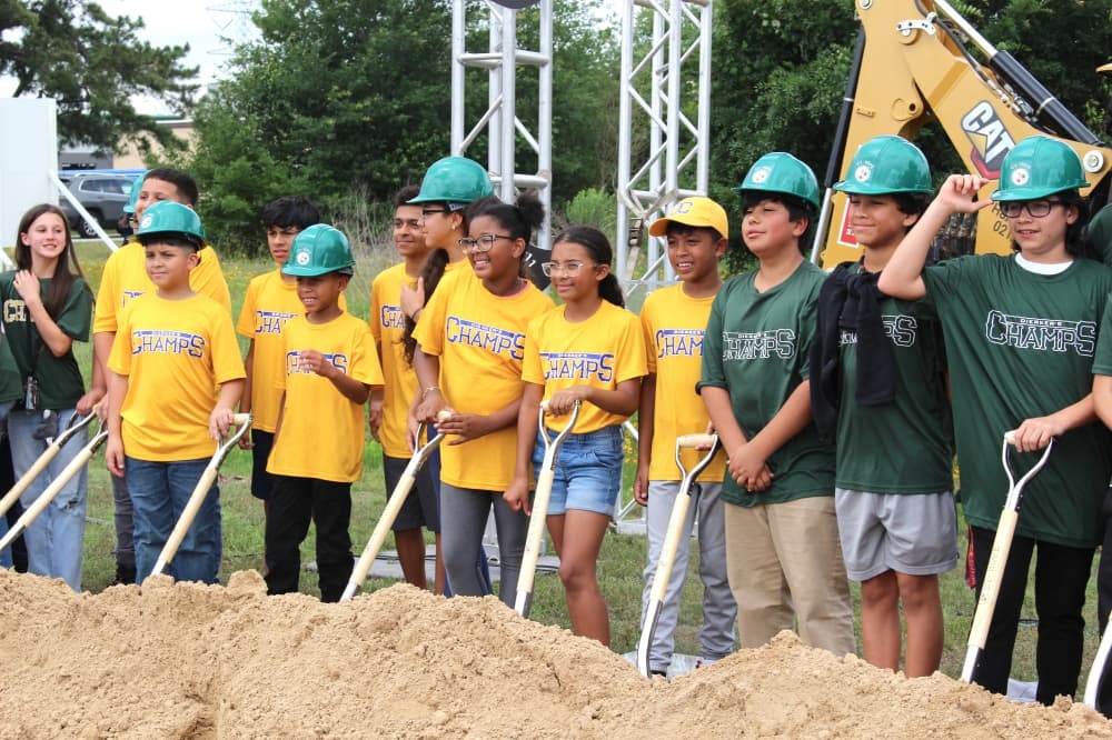 Construction begins on Cy-Hope Youth Baseball Complex