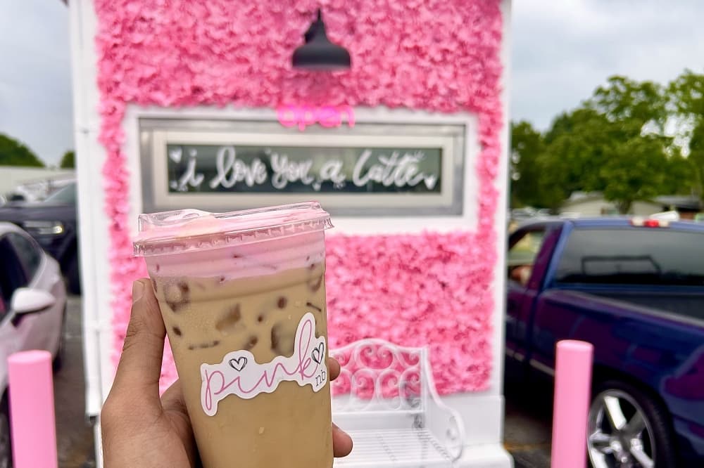 Pink NB now serving pink-themed coffee in New Braunfels