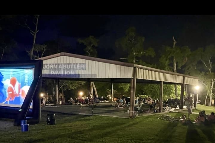 park movie night
