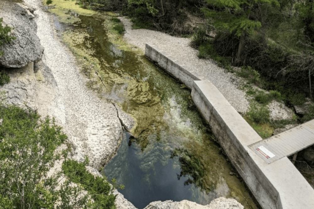 Hays County Parks Department suspends swimming at Jacob's Well