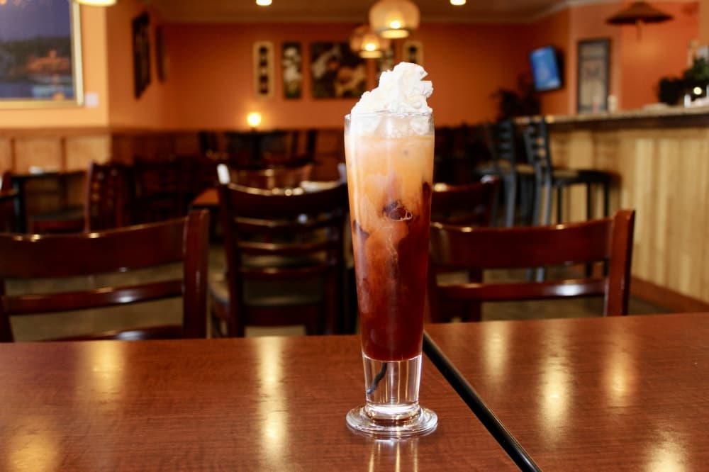 Thai tea