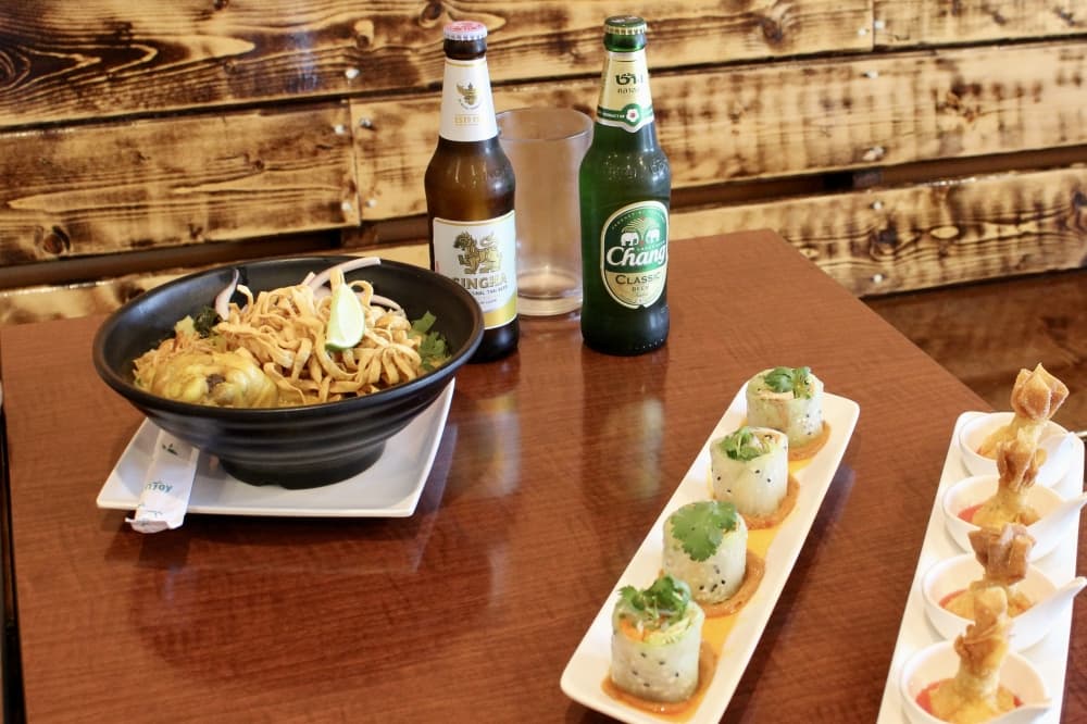 Baan Thai Cuisine brings flavors of Thailand to Humble 