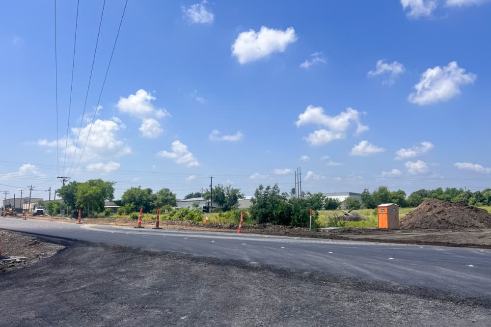 South Loop 4 construction in Buda expected to wrap up this summer
