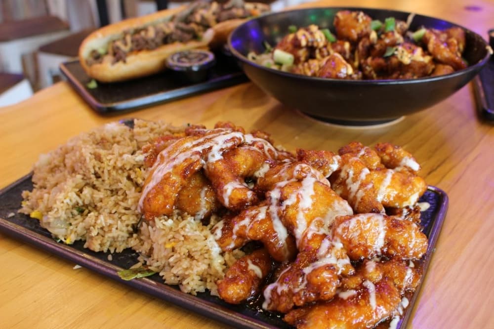 Wrap & Roll's new Bay Area Boulevard location explores cultures via cuisine