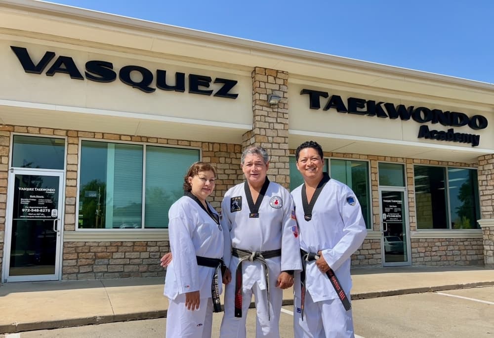 Students of all ages gain confidence, skills at Vasquez Taekwondo Academy in McKinney