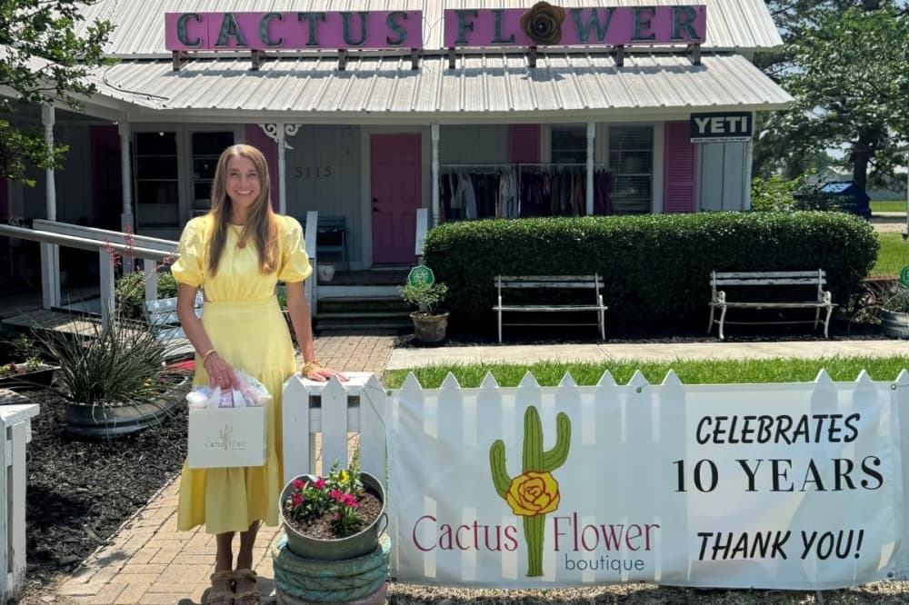 Magnolia’s Cactus Flower Boutique celebrating 10th anniversary