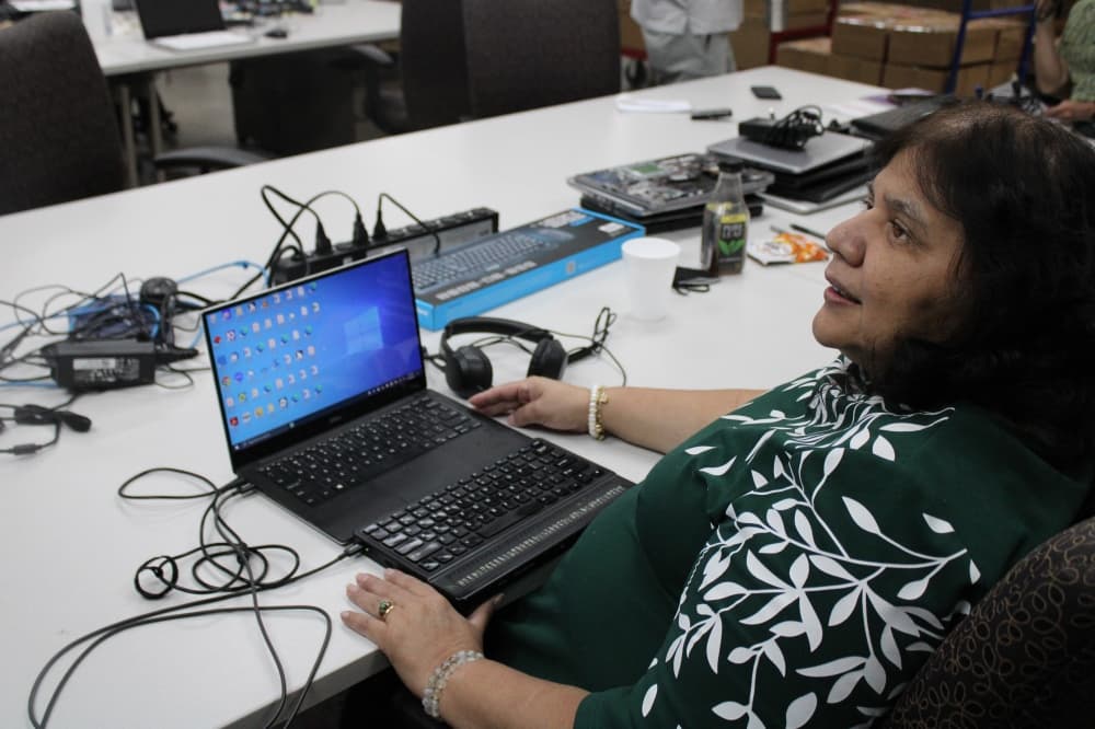 Dallas-based nonprofit Computers for the Blind offers laptops for the visually impaired nationwide