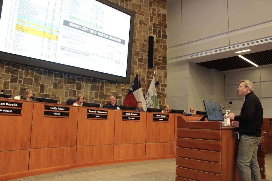 Bond will be needed for Flower Mound recreational center renovations
