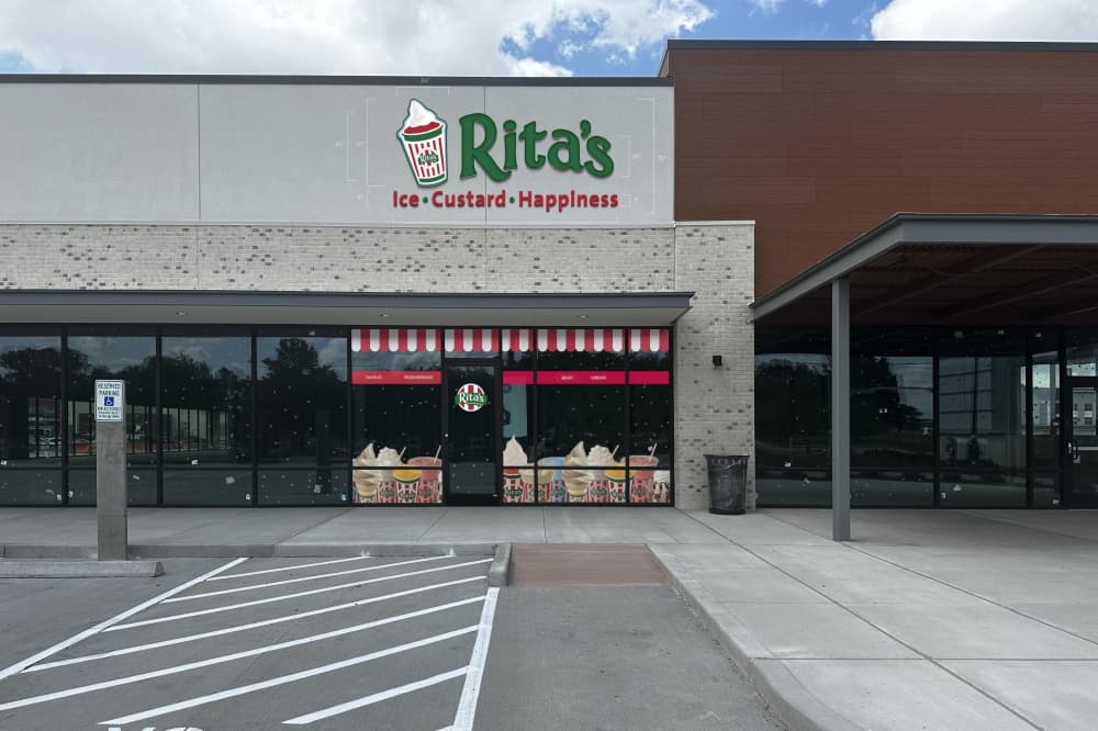 Rita’s to serve sweet treats across from Katy Park this fall
