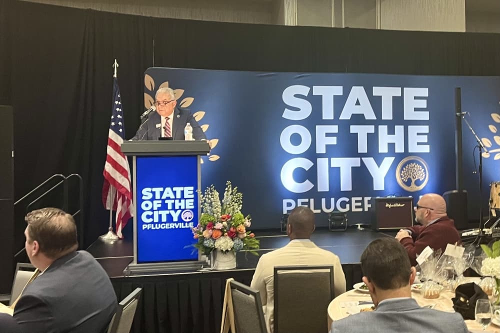 Pflugerville mayor declares city's commitment to quality of life