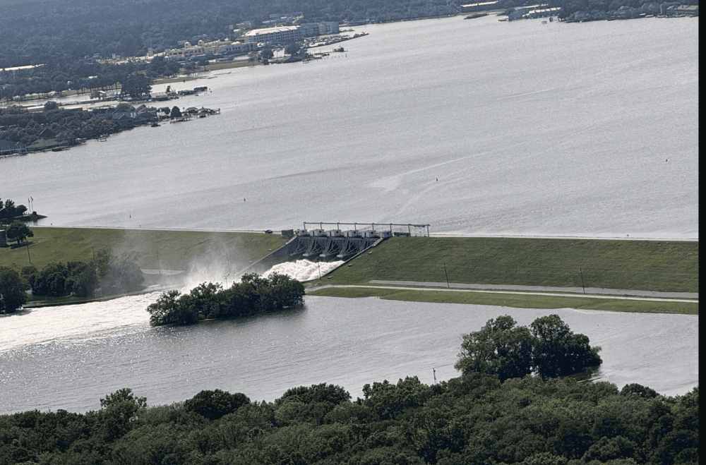 UPDATE: SJRA drops water release from Lake Conroe as region remains under disaster declaration
