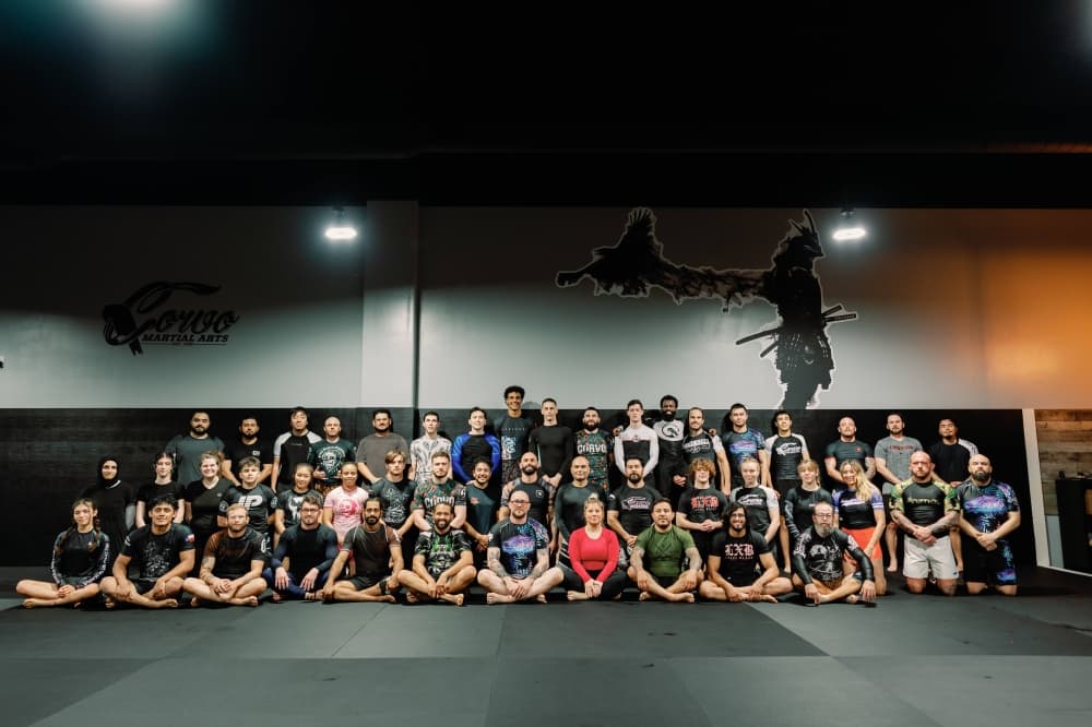 Corvo Martial Arts offers Brazilian Jiu Jitsu classes in Plano