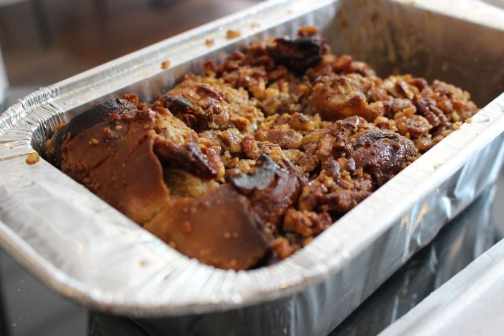 bread pudding