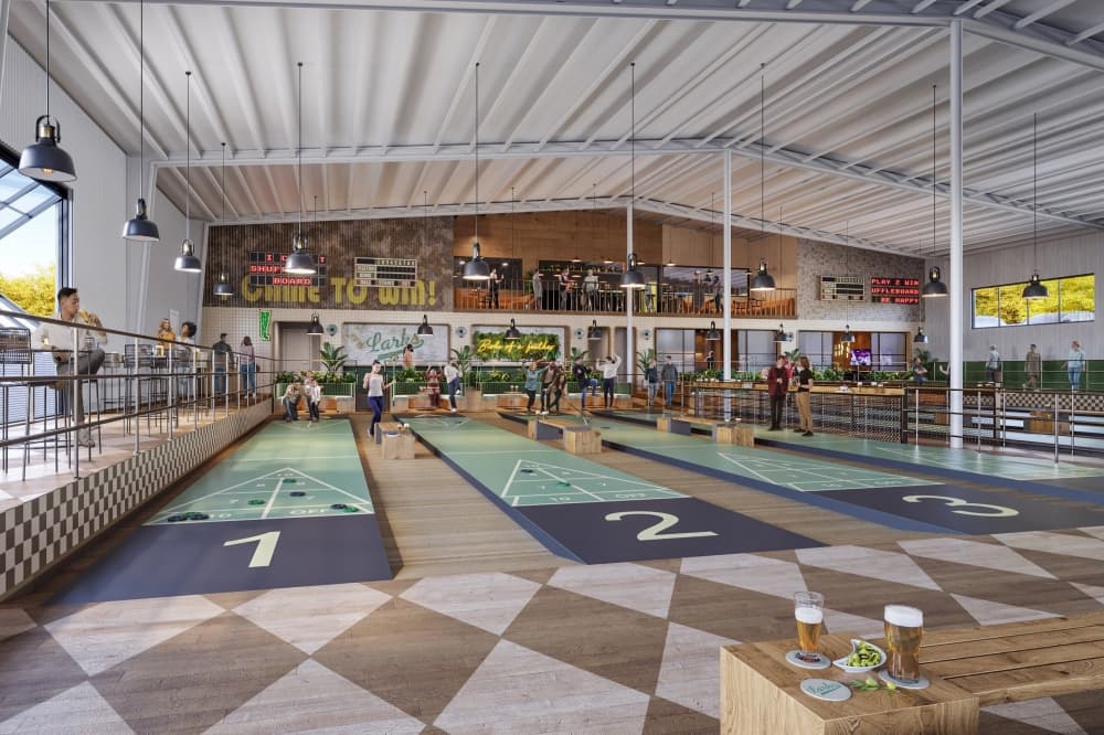 Larks Entertainment to offer shuffleboard, food at new Fairview location