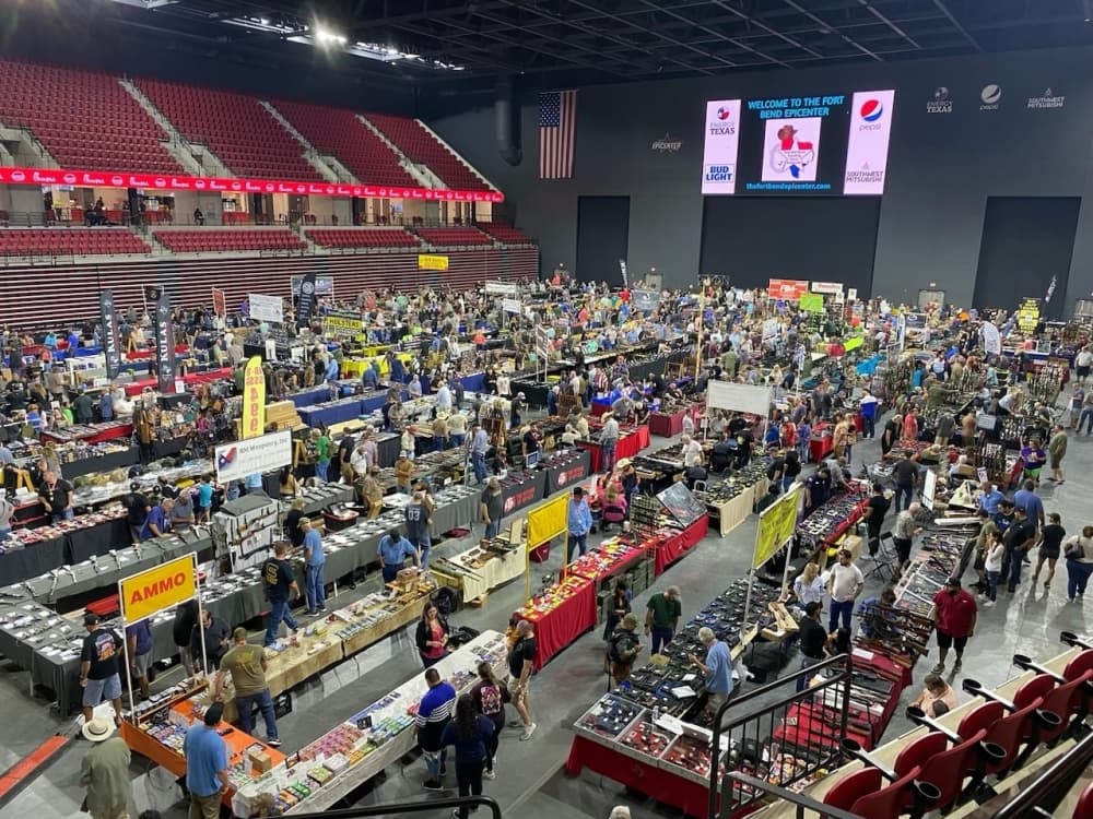 Where resilience meets success: Texas Gun Shows triumph over adversity