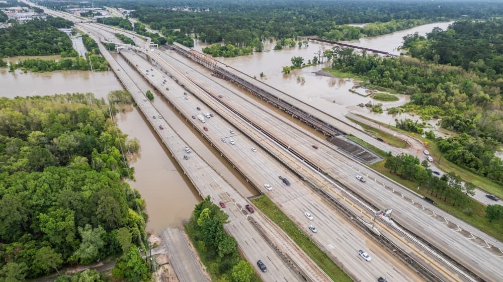UPDATE: San Jacinto River east, west forks crest; flood watch extended through evening of May 5