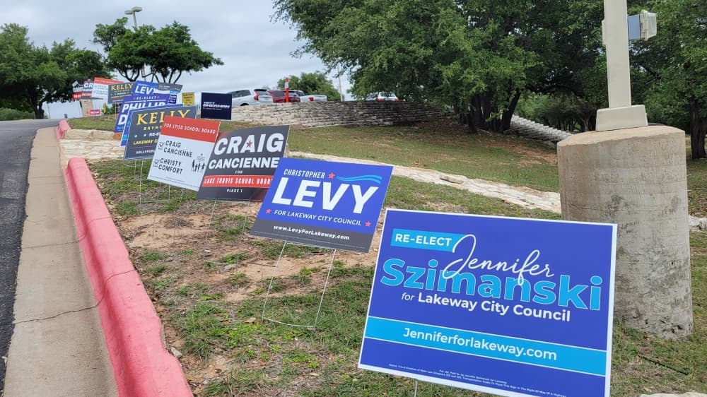 Lakeway City Council unofficial election results show Brynteson, Szimanski and Sherman victory