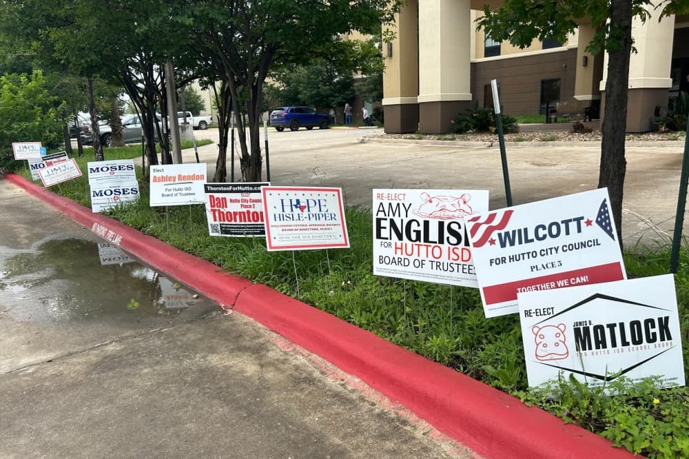 Unofficial results show Thornton wins Place 2 Hutto City Council