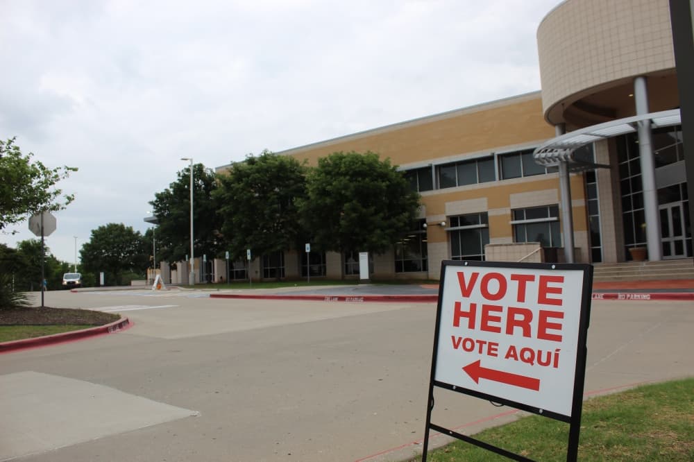 Keith Maddox wins Frisco ISD Place 7 race