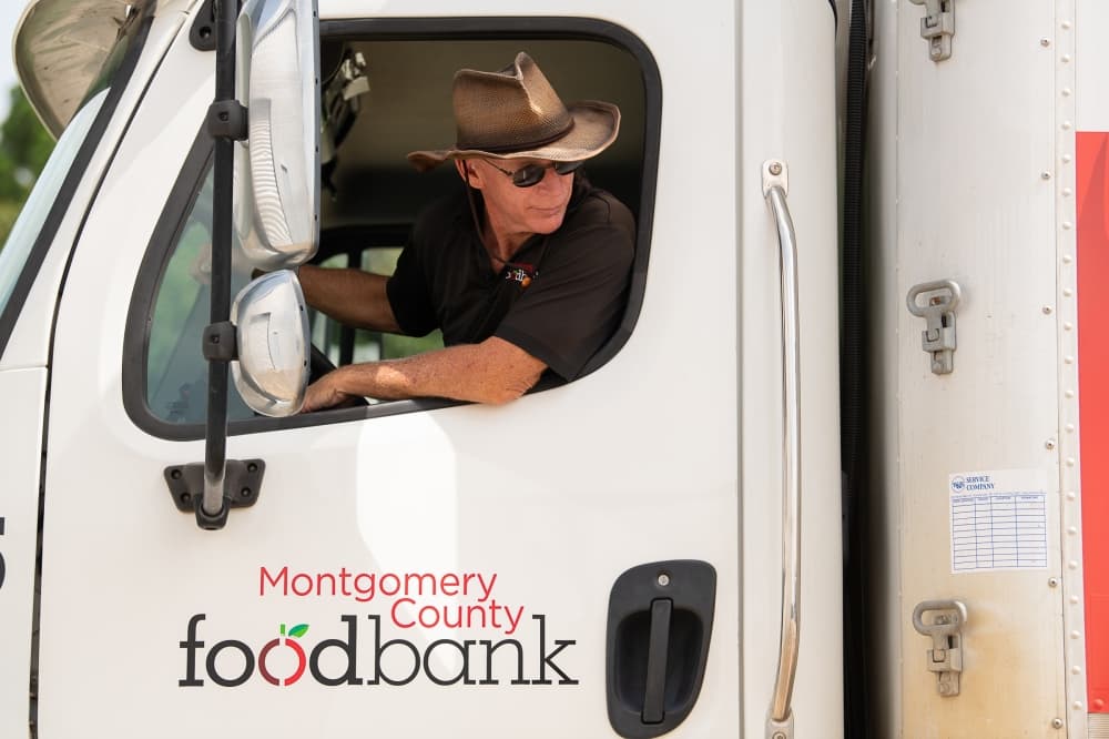 Montgomery County Food Bank asks for donations, prepares for continued response in wake of storms