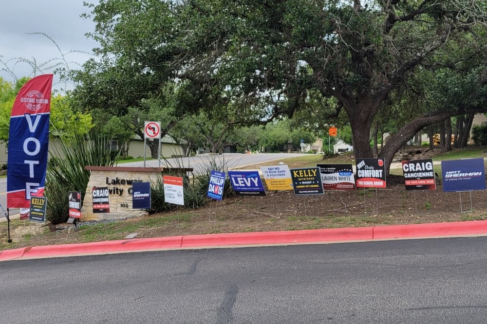 68% support Lakeway's $22 million parks bond, unofficial voting results show