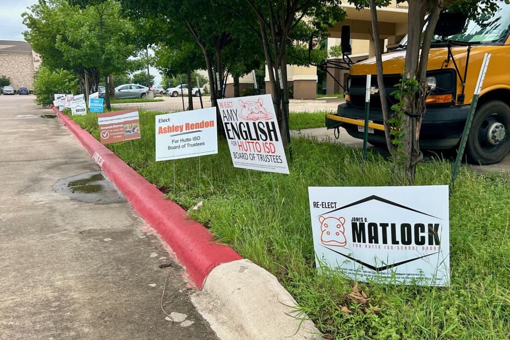 Unofficial results show James Matlock, Amy English to remain on Hutto ISD board of trustees