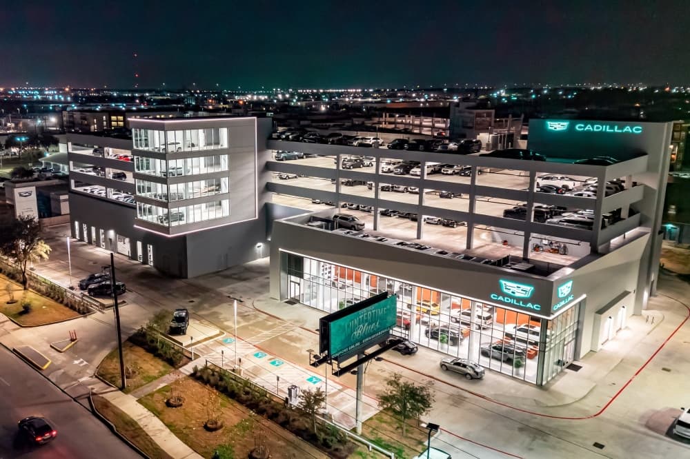 Central Houston Cadillac relocates to new 200,000-square-foot spot along South Loop