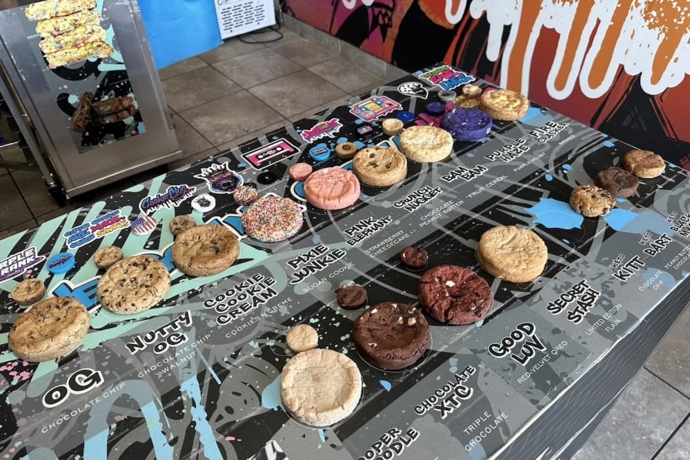 Hip-hop themed Cookie Plug celebrates business anniversary