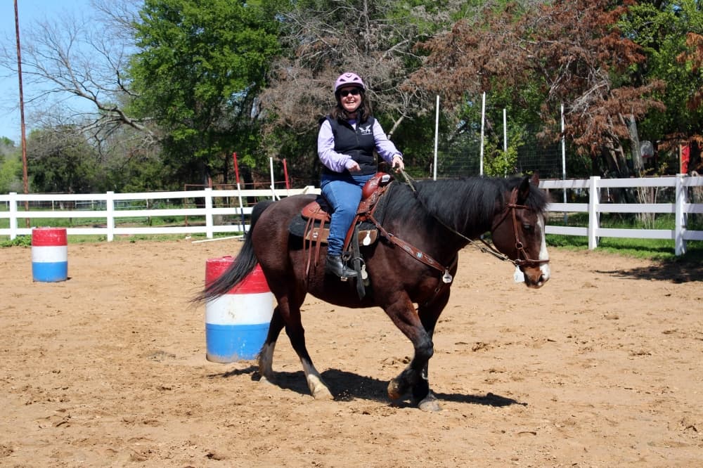 Amy’s Wish With Wings offers equine therapy in Southlake