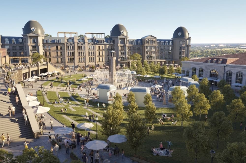 Southlake’s $400M Carillon Parc project takes shape