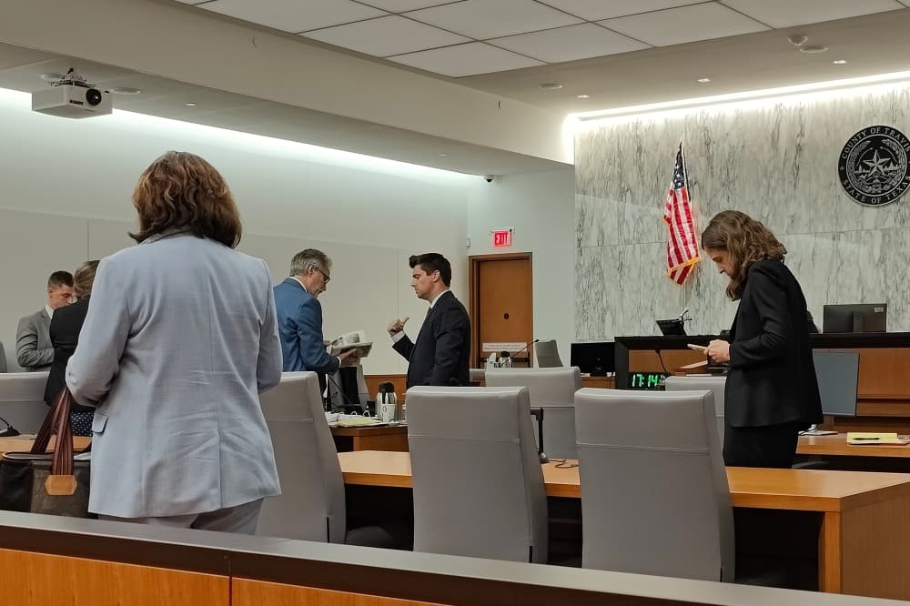 courtroom