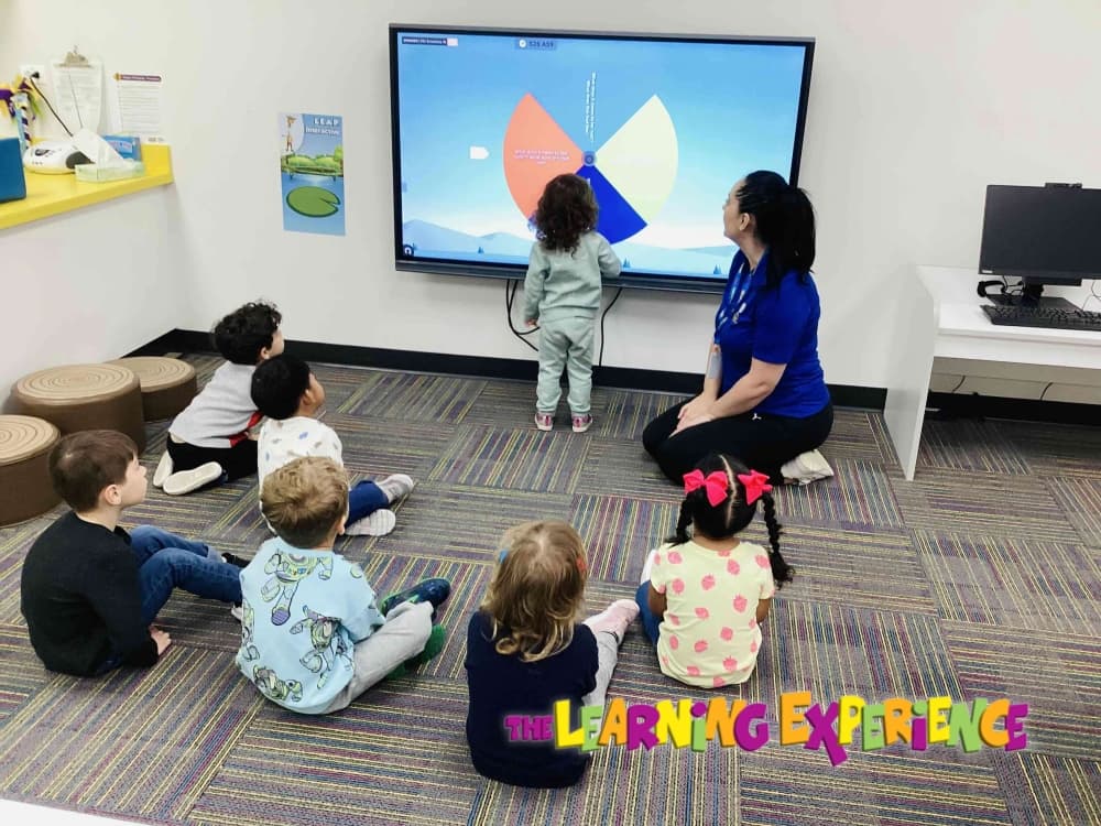 The Learning Experience innovates early education by using characters in their learning approach