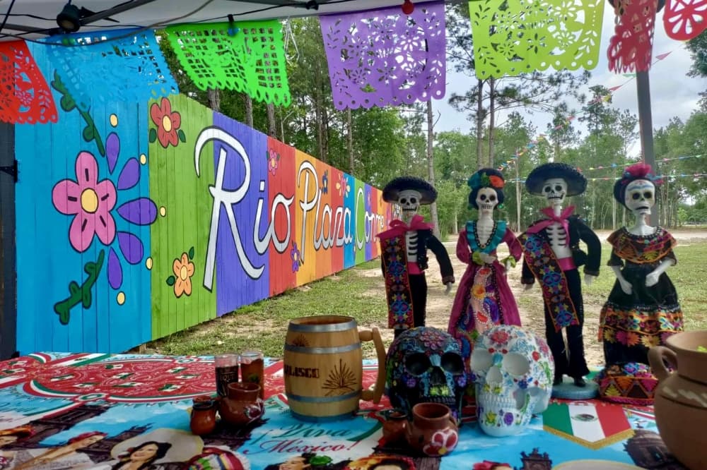 Food truck park, flea market Rio Plaza Conroe coming soon 